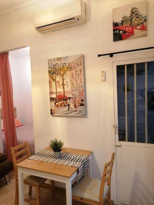 Sebastian Elcano, Apartamento Para 2 Con Terraza, Metro Embajadores Madrid Dış mekan fotoğraf